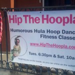 Hip The Hoopla hoop dance fitness classes banner
