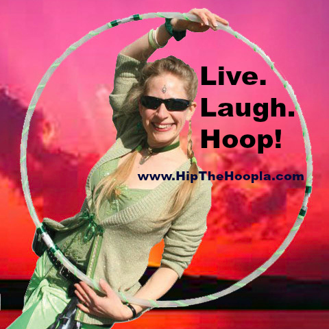 Learn Health, Humor and Hula Hooping with Che Rippinger of http://www.HipTheHoopla.com Learn hula hooping online, plus health tips to increase happiness. How to Hula hoop in person or in Crossville, Tennessee, hoop fitness, Learn hooping & hoop dance online: try the Happy Hooping Habit for all levels, best hoop results