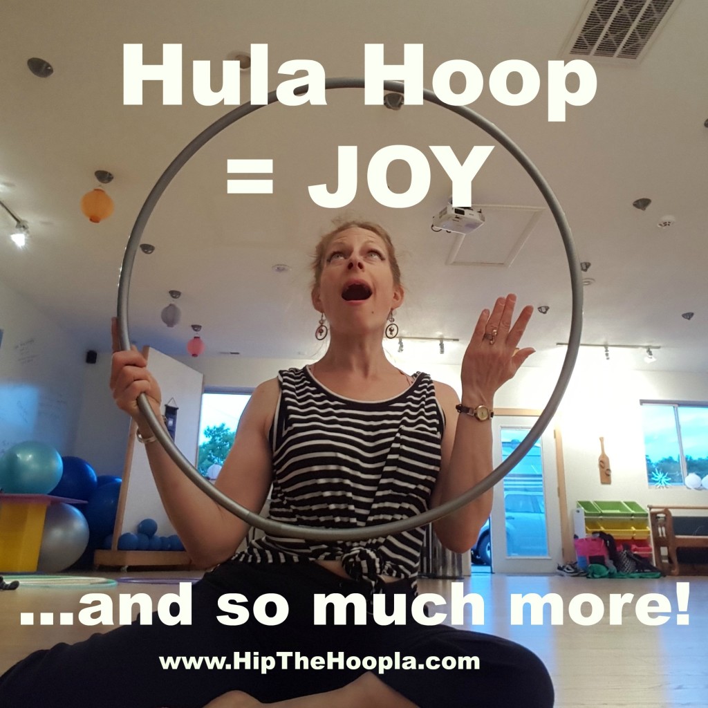 Hula Hoop Equals Joy at Hip The Hoopla hoop dance alternative & adaptive fitness with Che Rippinger