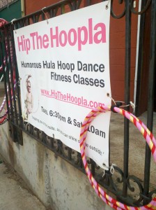 Custom Hula Hoop | Collapsible Hula Hoop | Pink Candy Hula Hoop