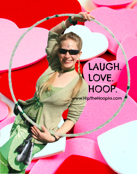 Hip The Hoopla invites you to humorous hoop dance fitness classes and more!