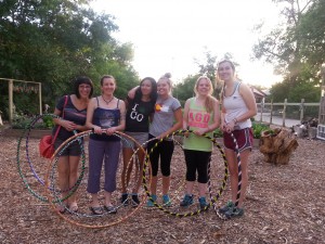 Hip The Hoopla offers positive humorous hula hoop dance classes, private lessons, events and hoops, too!