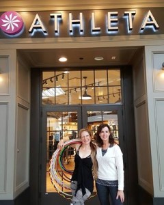 Hip The Hoopla Featured Instructor at Athleta