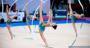 Olympic hula hooping 