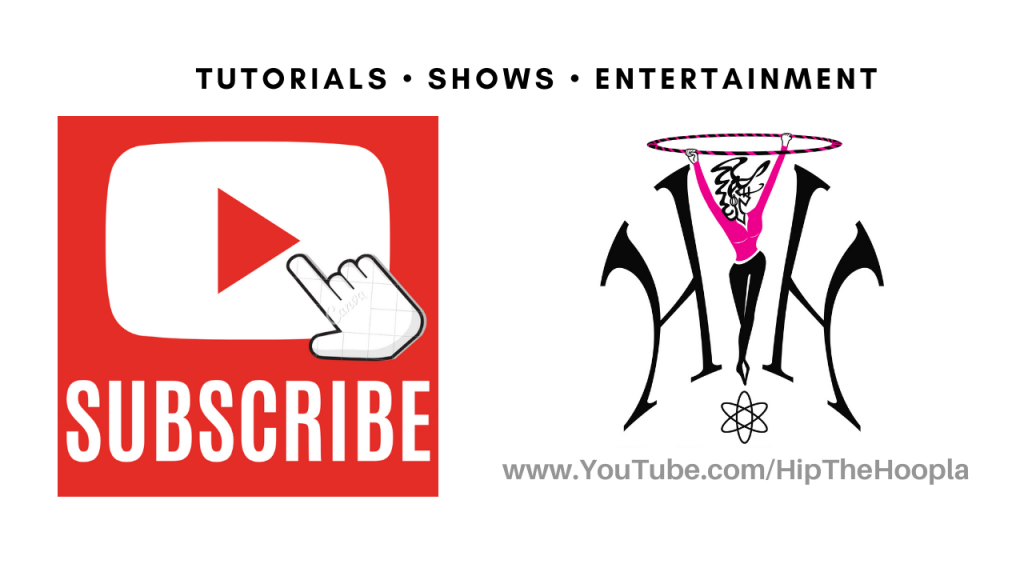 Subscribe for Video Tutorials, Performances and Workshops http://www.YouTube.com/HipTheHoopla