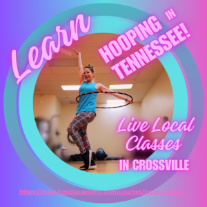 Learn Hula Hooping/ Hoop Dance in Crossville Tennessee https://www.hooplacademy.com/courses/local-classes